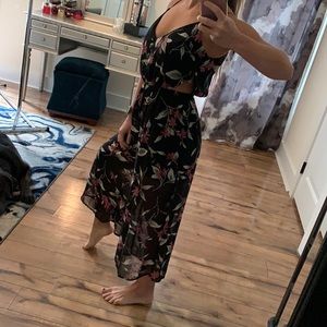 Sienna Sky jumpsuit with cut out